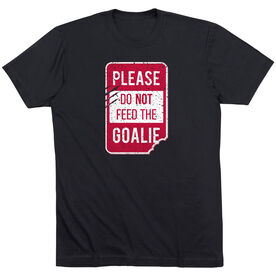Zombie Player T-Shirt Vintage Faded Field Hockey T-Shirt by ChalkTalkSPORTS 